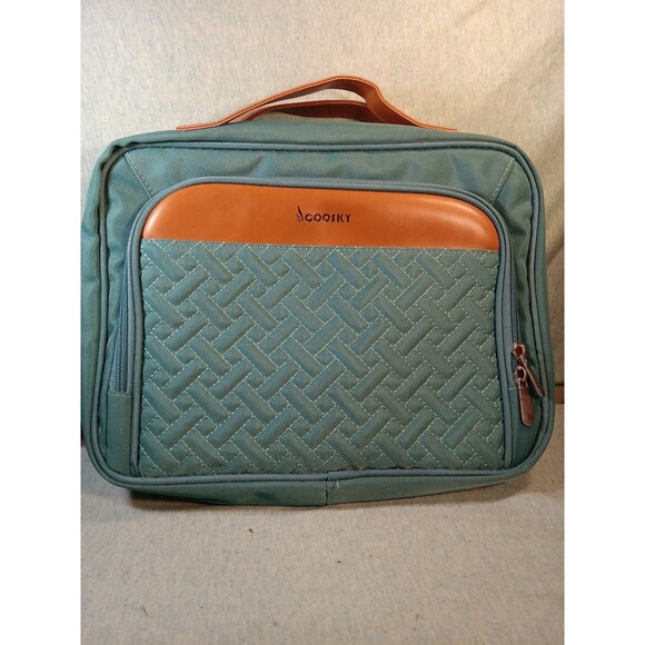 Cooksky Travel Hanging Toiletry Bag for Women, Extra Large Makeup Bag - Picture 1 of 5